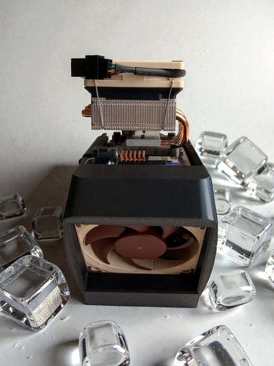 Bitaxe Gamma Ultimate Edition "Vader" - Polarblocks