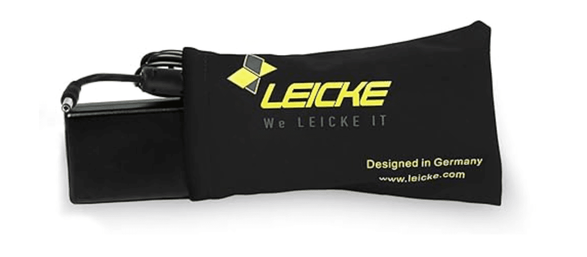 LEICKE Eco - Netzteil 50W für Bitaxe inkl. Premium 2,1mm Adapter - Polarblocks