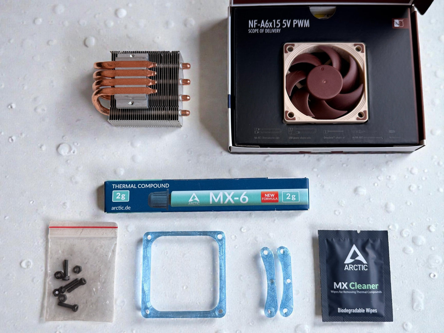 Low Profile Plus Upgrade Kit "Ice" Edition - Polarblocks