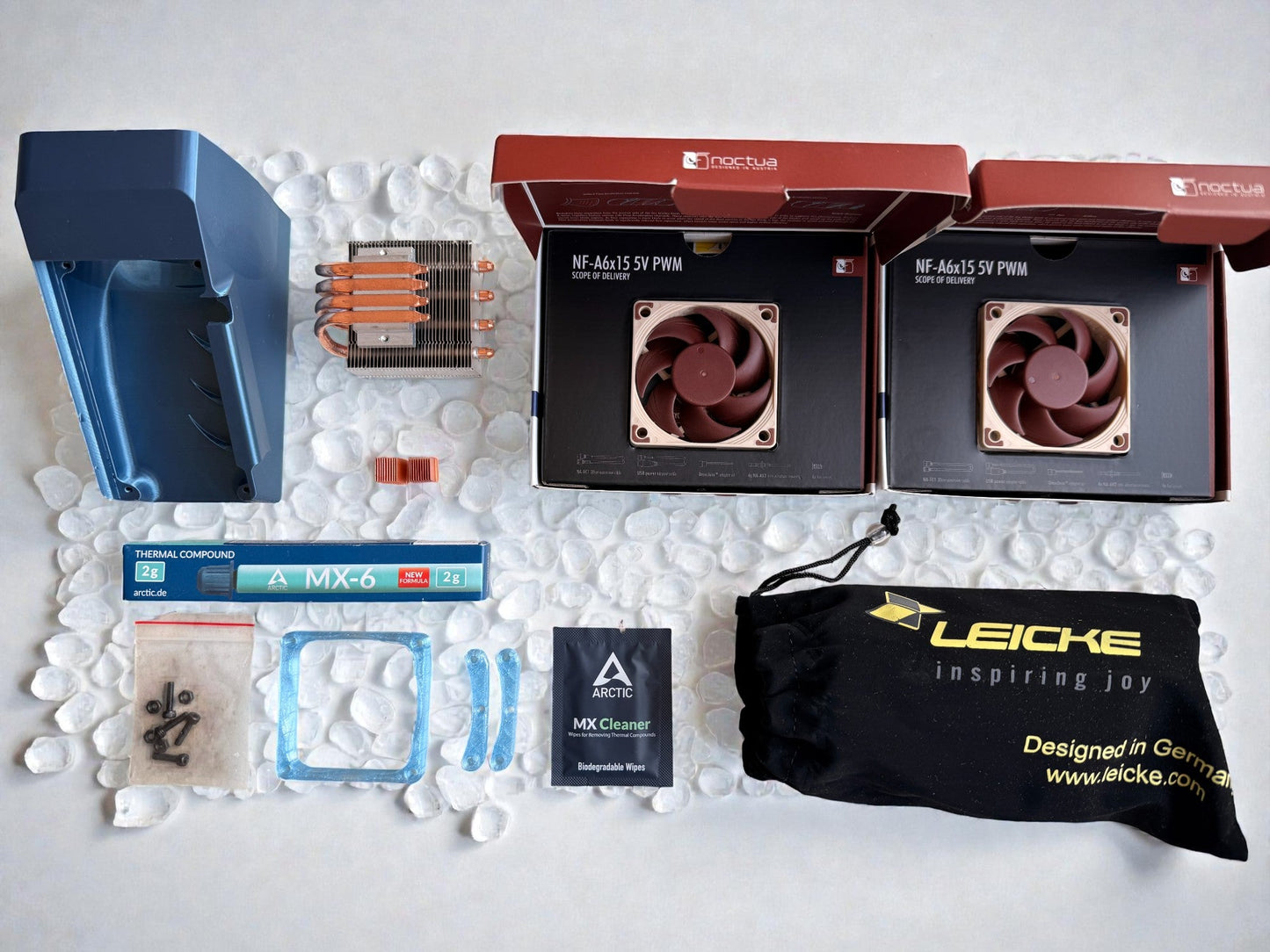 Low Profile Plus Upgrade Kit "Ice" Edition Ultimate - Polarblocks