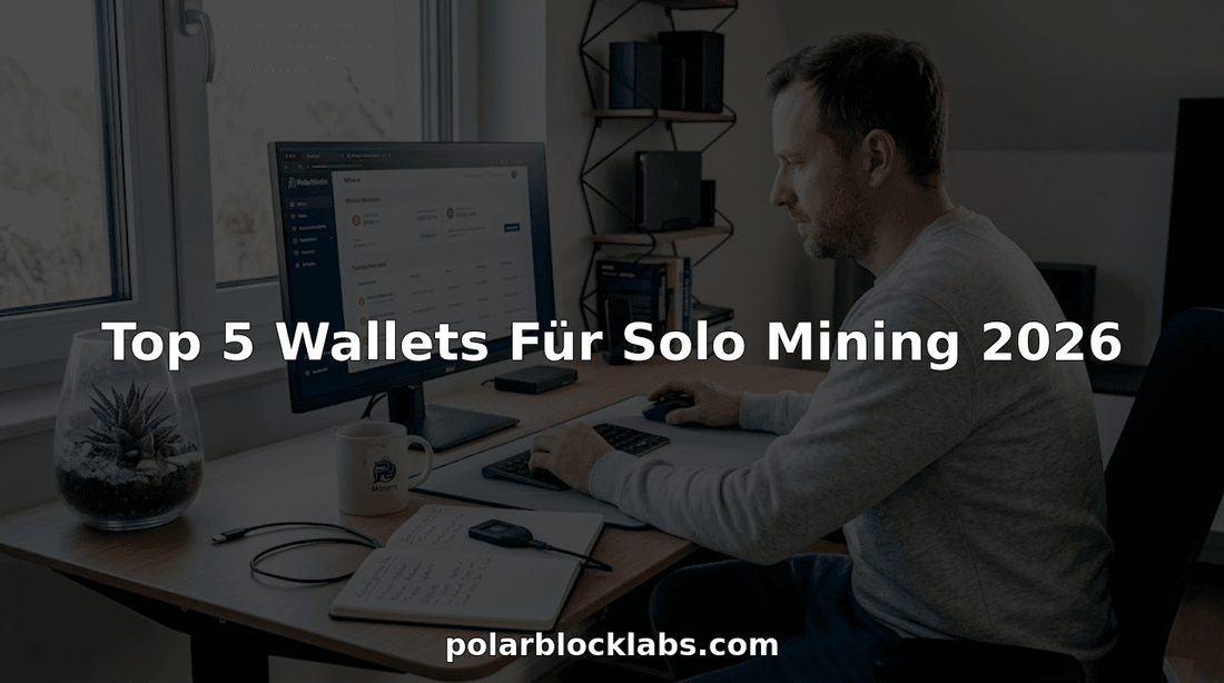Bitcoin-Wallet für 2026: Vergleich der 5 besten Lösungen - Polarblocks