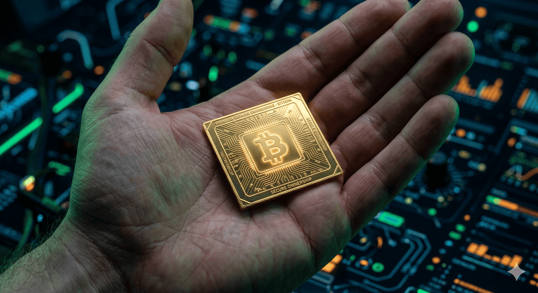 Bitcoin zuhause herstellen 2026 — Das Lottoticket ohne Ablaufdatum - Polarblocks