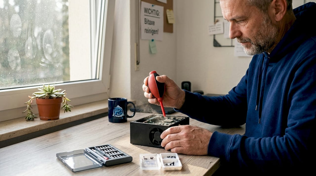 Hardware als neues Gold: Sicherheit durch nachhaltiges Mining - Polarblocks