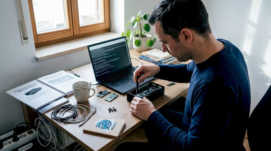 Hardware-Souveränität 2026: Schreibtisch-Miner als Börsenalternative - Polarblocks