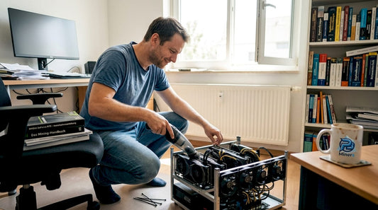 Mining-Hardware optimal schützen: Nachhaltigkeit für Zuhause - Polarblocks