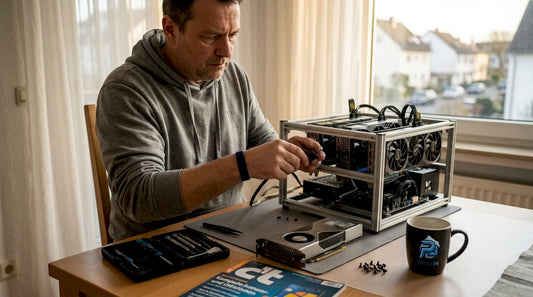 Mining Hardware Recycling: Nachhaltig & Effizient für Privatminer - Polarblocks