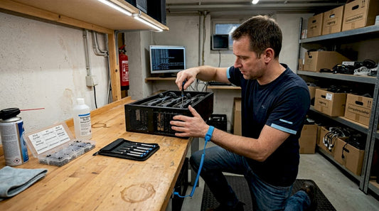 Mining Hardware Wartung: Anleitung für nachhaltige Miner - Polarblocks