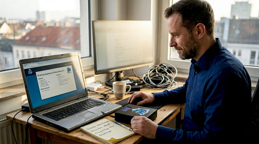 Solo-Mining Revolution: Wie 15 Watt im Homeoffice die Industrie herausfordern - Polarblocks