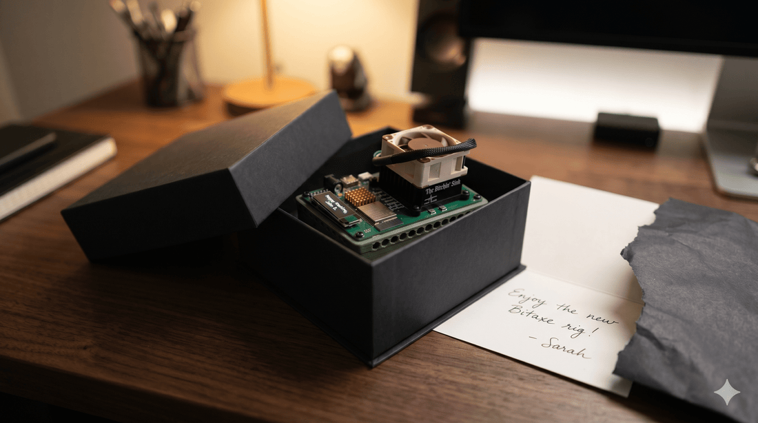 Technik-Geschenke für Männer 2026: Warum ein Solo Miner jede Smartwatch deklassiert - Polarblocks