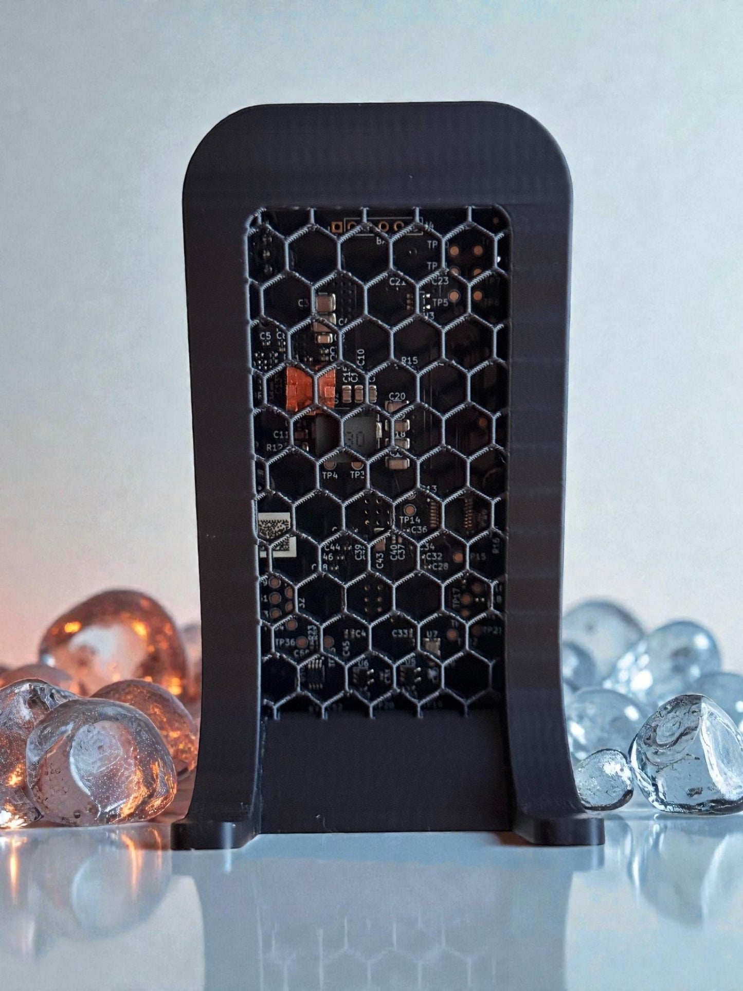 Bitaxe Gamma 601 "Arctic Night Edition" - Polarblocks