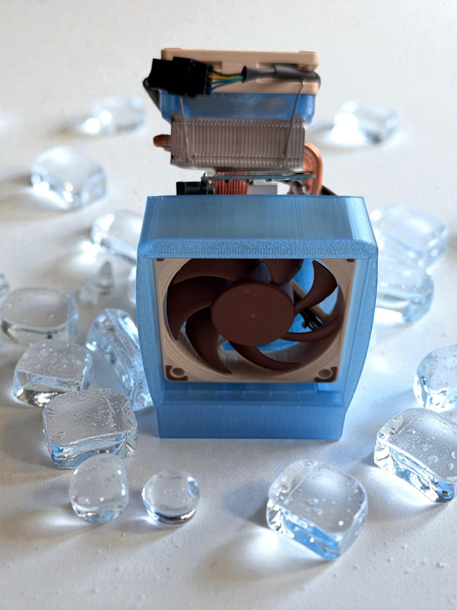 Bitaxe Gamma 601 – Edition „IceAxe" (Ice Line, 1 von 20) - Polarblocks