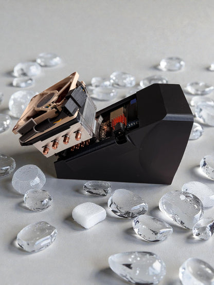 Bitaxe Gamma Ultimate Edition "Vader" - Polarblocks