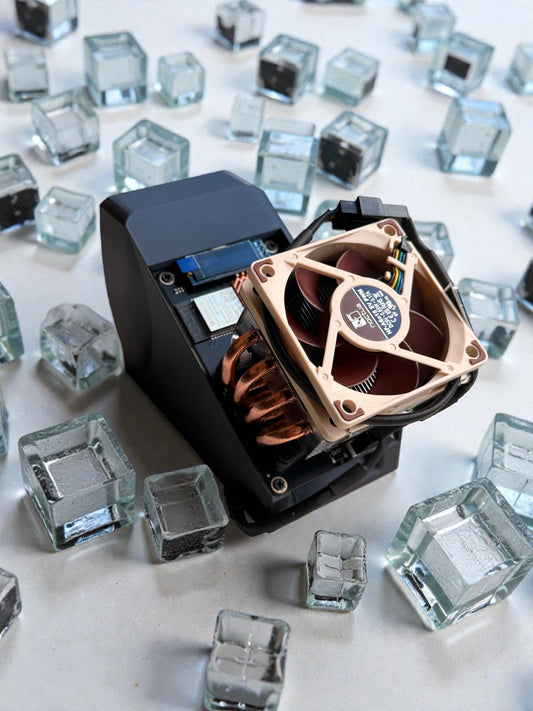 Bitaxe Gamma Ultimate Edition "Vader" - Polarblocks