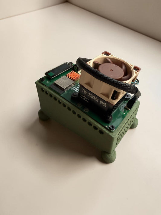 Bitaxe Miner PRO "Greenland" + Charity - Polarblocks