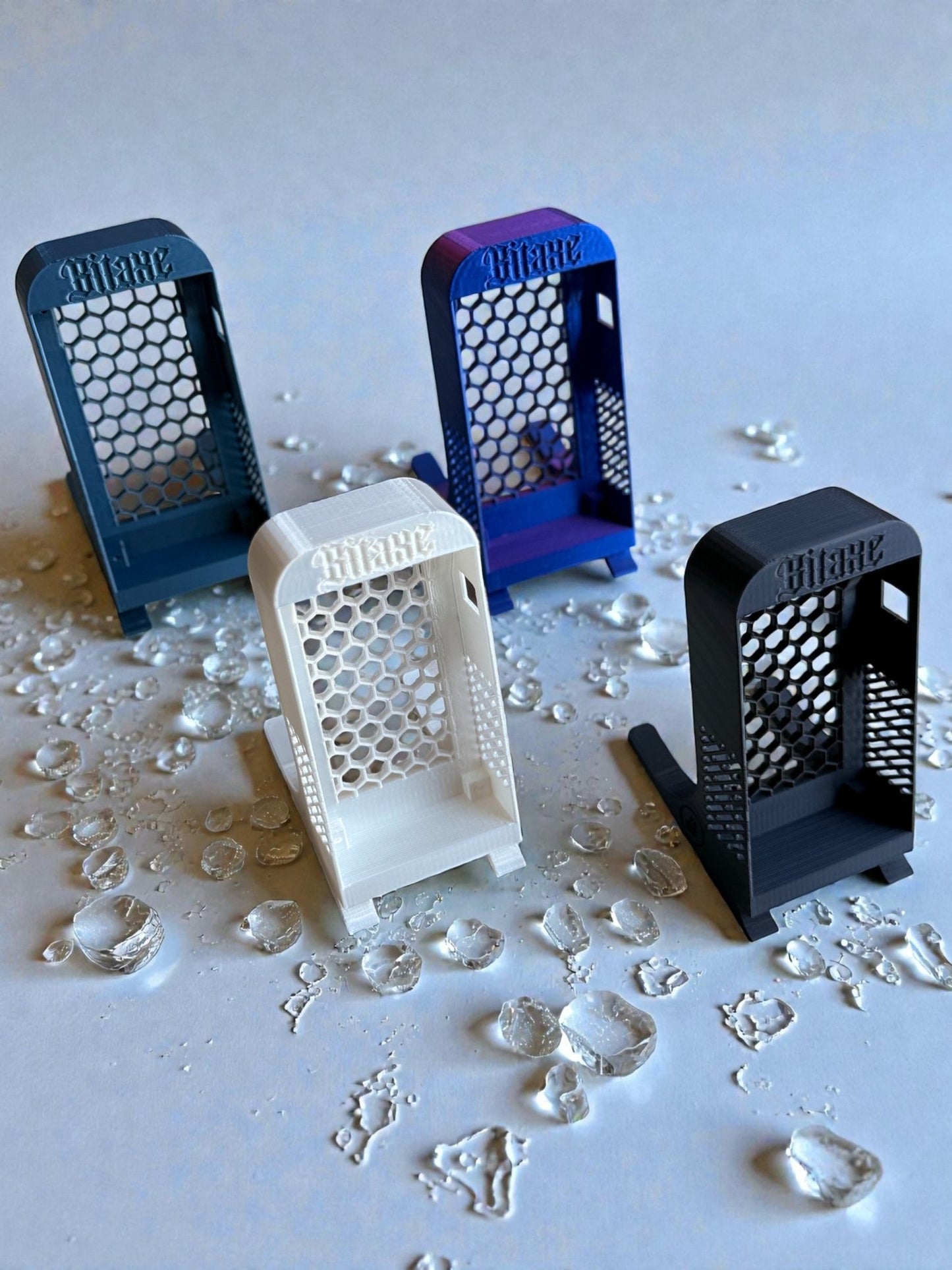 Bitaxe Stand Collection "Polar Night" - Polarblocks