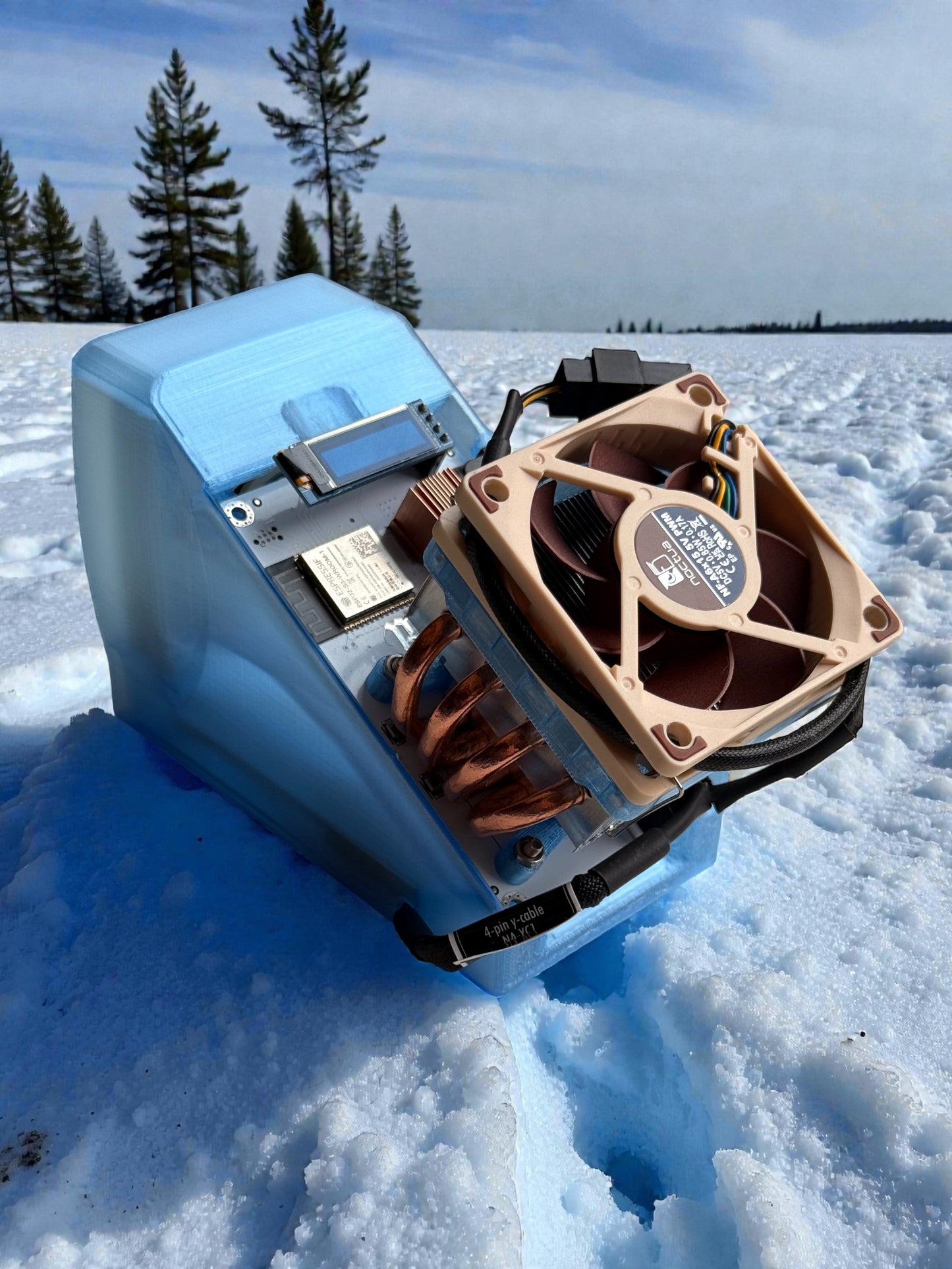 Bitaxe "IceAxe" Gamma Ultimate Edition #1