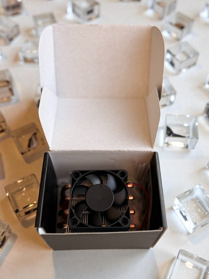 Low Profile Plus Cooler for Bitaxe & Raspberri Pi - Polarblocks