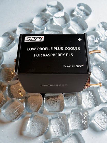 Low Profile Plus Cooler for Bitaxe & Raspberri Pi - Polarblocks
