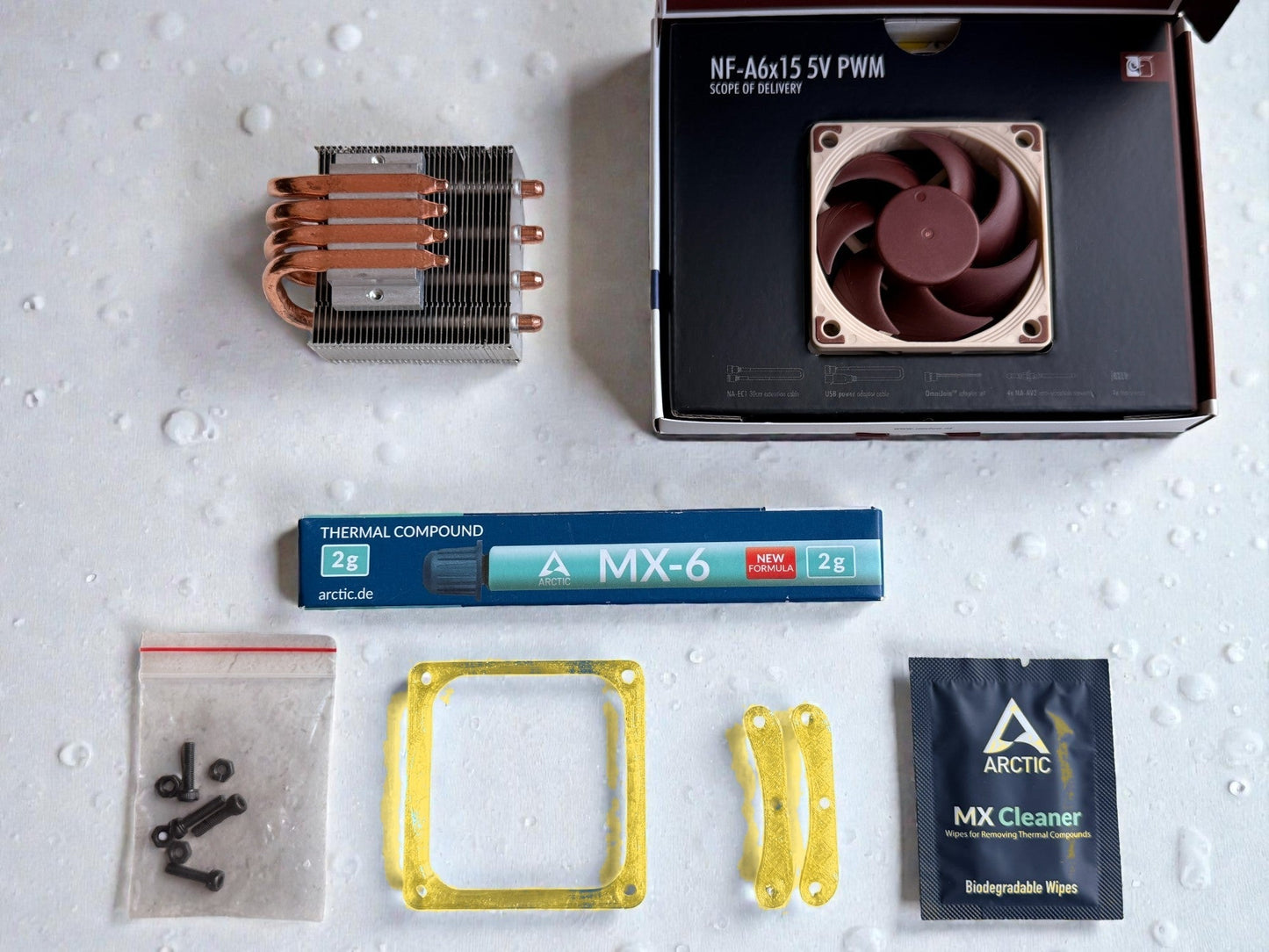 Low Profile Plus Upgrade Kit Individual - Polarblocks
