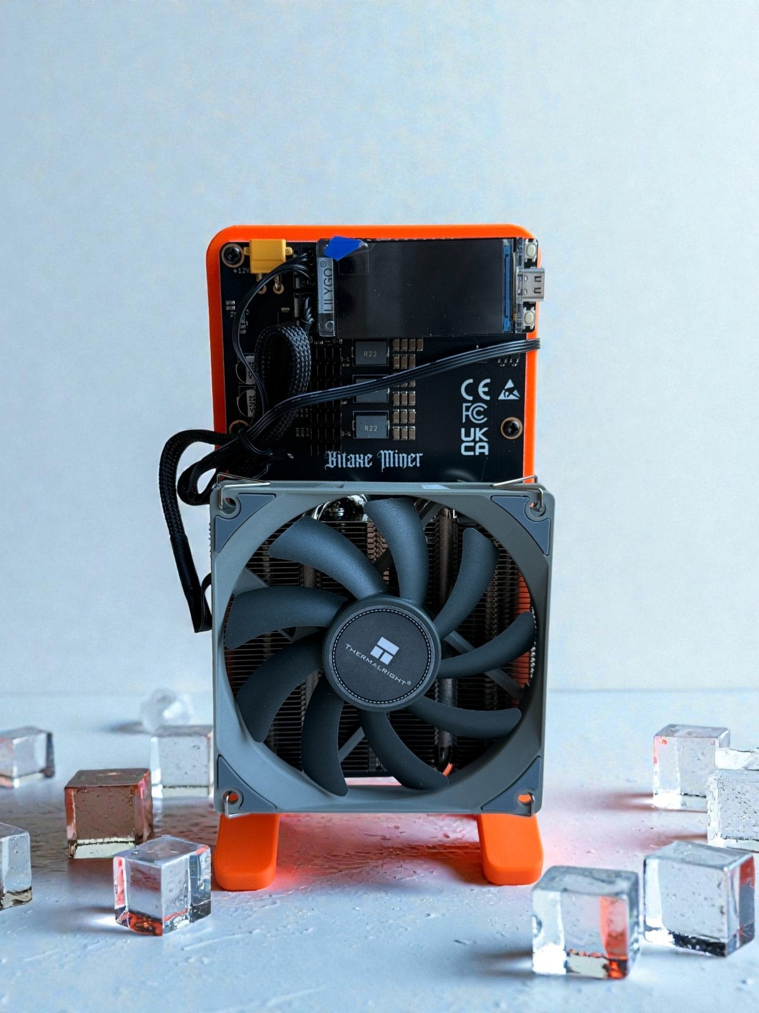 NerdQaxe++ Rev6.1 Edition 2026 – 6TH/s Miner for Professionals ...